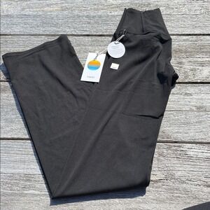 Vuori AllTheFeels Straight Leg black‎ size XXS NWT